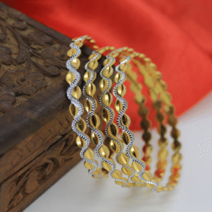 4 PC BANGLES