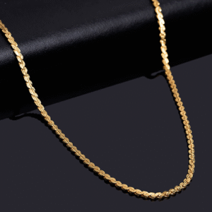 1 GRAM GOLD PLATED CHAINS
